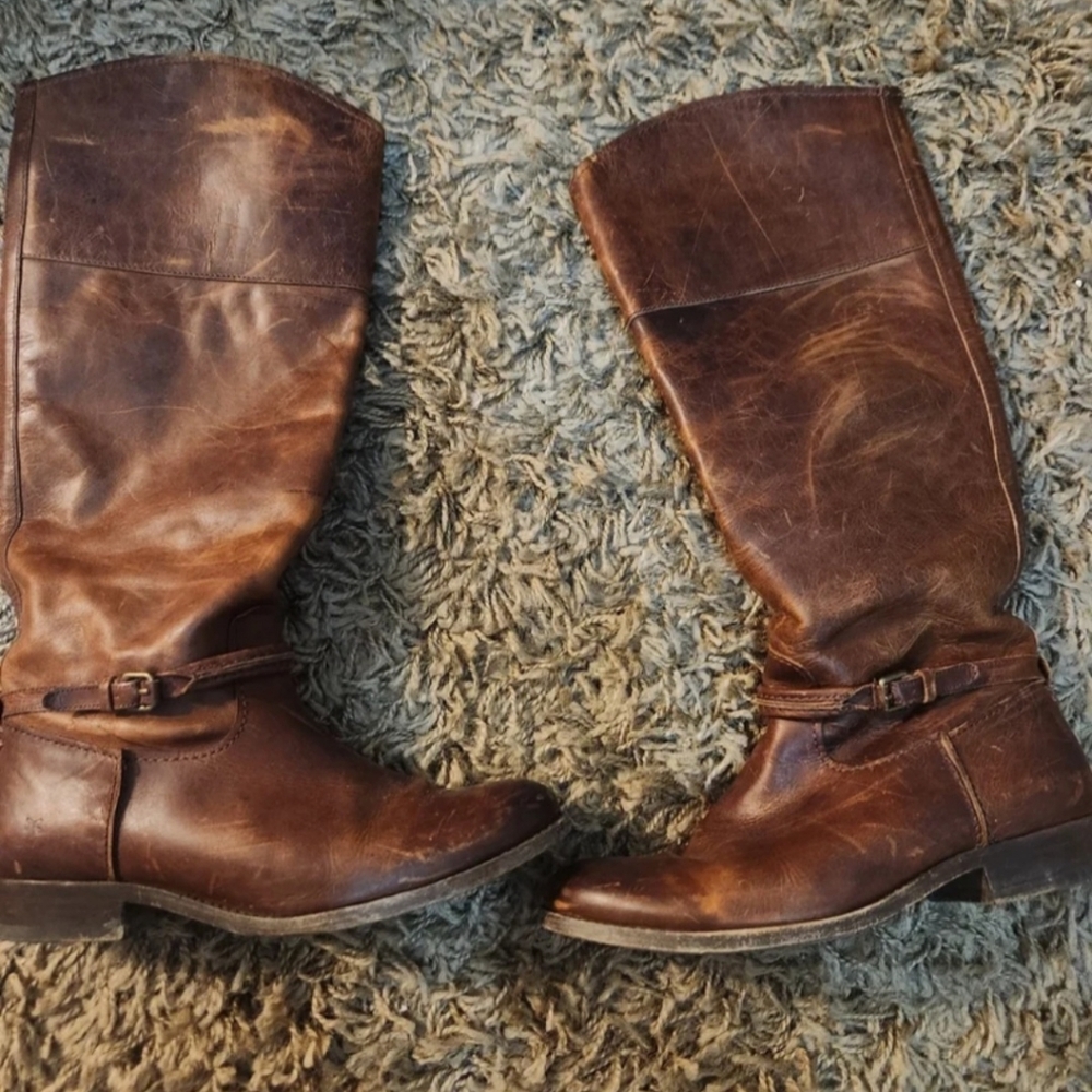 Frye Leather Boots
